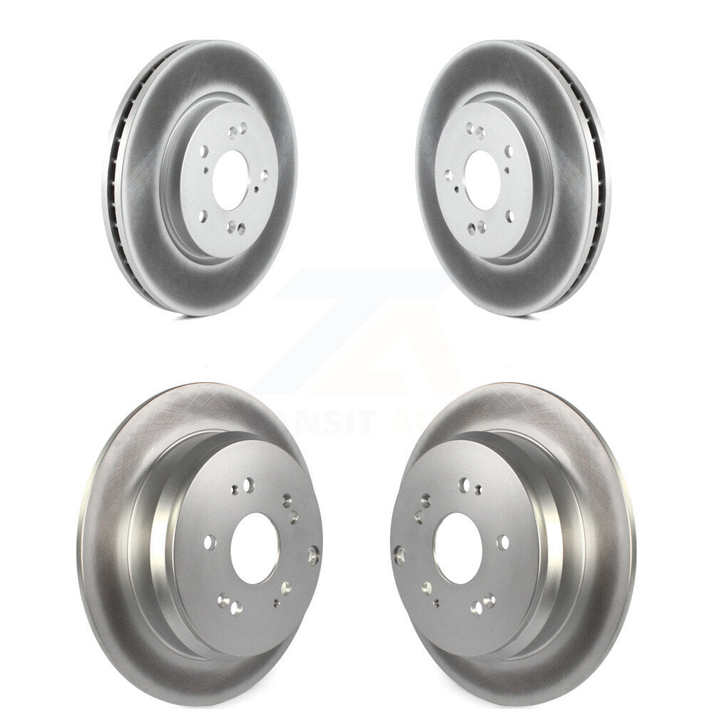 [Avant + Arrière] Kit de disque (revêtu) de frein pour Honda CR-V Acura RDX KG-101043