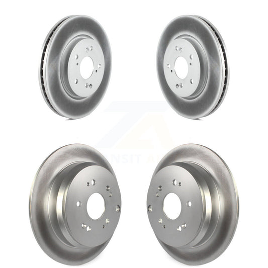 [Avant + Arrière] Kit de disque (revêtu) de frein pour Honda CR-V Acura RDX KG-101043