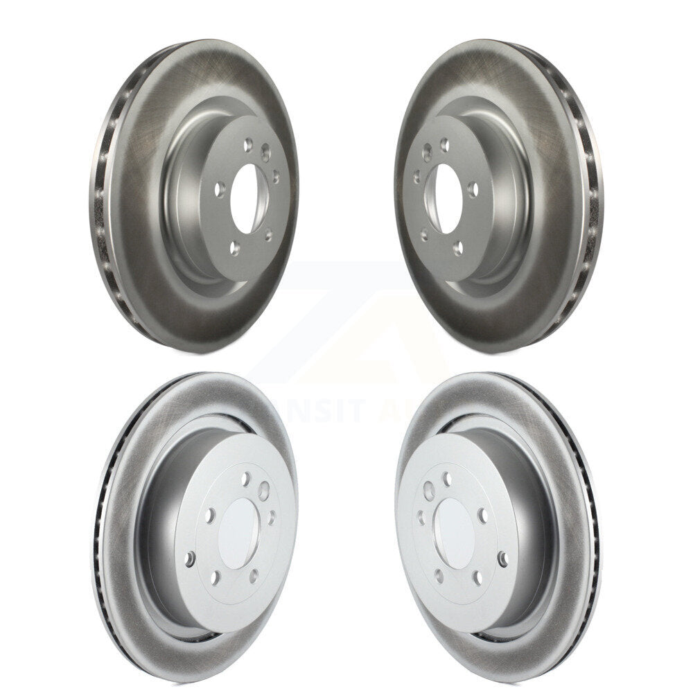 [Avant + Arrière] Kit de disque (revêtu) de frein pour Land Rover Range Sport LR4 KG-101047