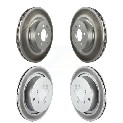 [Avant + Arrière] Kit de disque (revêtu) de frein pour Land Rover Range Sport LR4 KG-101047