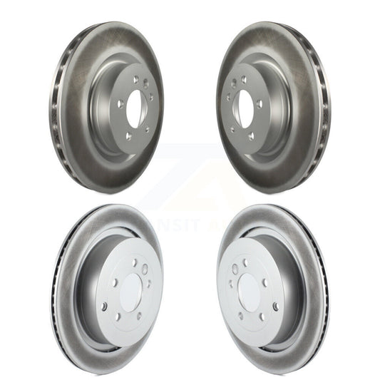 [Avant + Arrière] Kit de disque (revêtu) de frein pour Land Rover Range Sport LR4 KG-101047