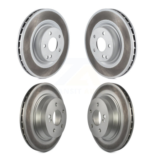 [Avant + Arrière] Kit de disque (revêtu) de frein pour Mercedes-Benz GLK350 CLS550 CLS500 GLK250 E550 KG-101049