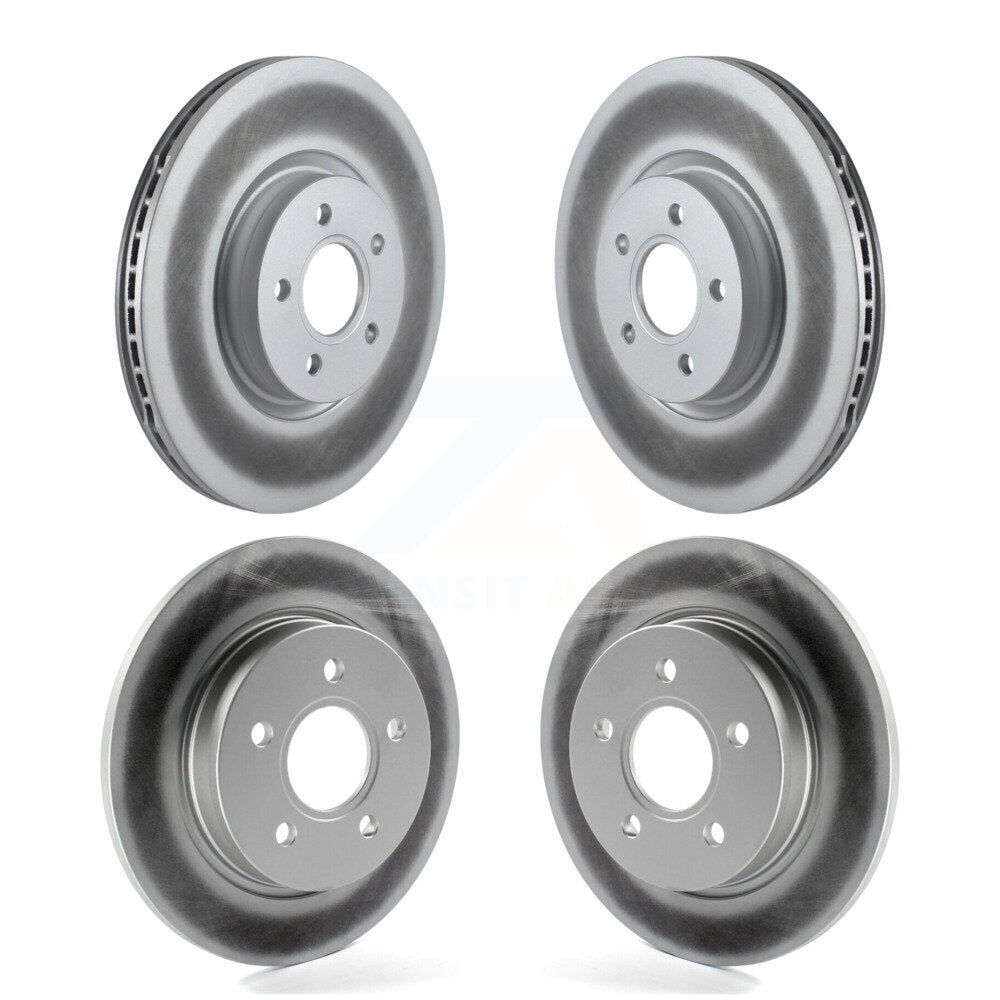 [Avant + Arrière] Kit de disque (revêtu) de frein pour Ford Focus ST KG-101050