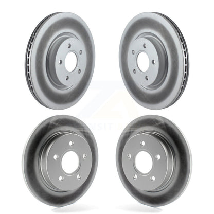 [Avant + Arrière] Kit de disque (revêtu) de frein pour Ford Focus ST KG-101050