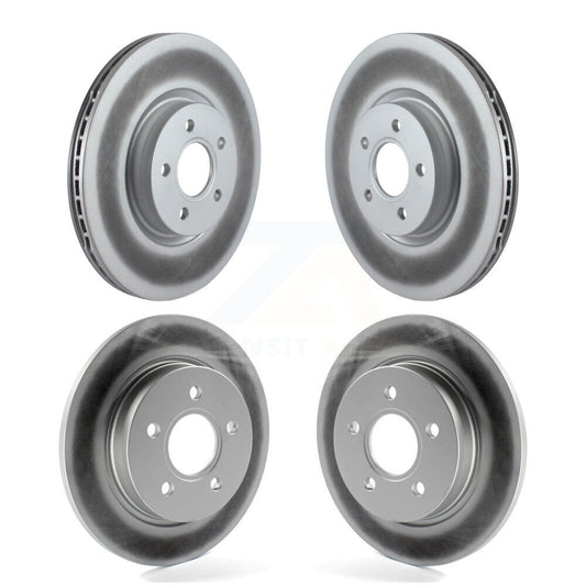 [Avant + Arrière] Kit de disque (revêtu) de frein pour Ford Focus ST KG-101050