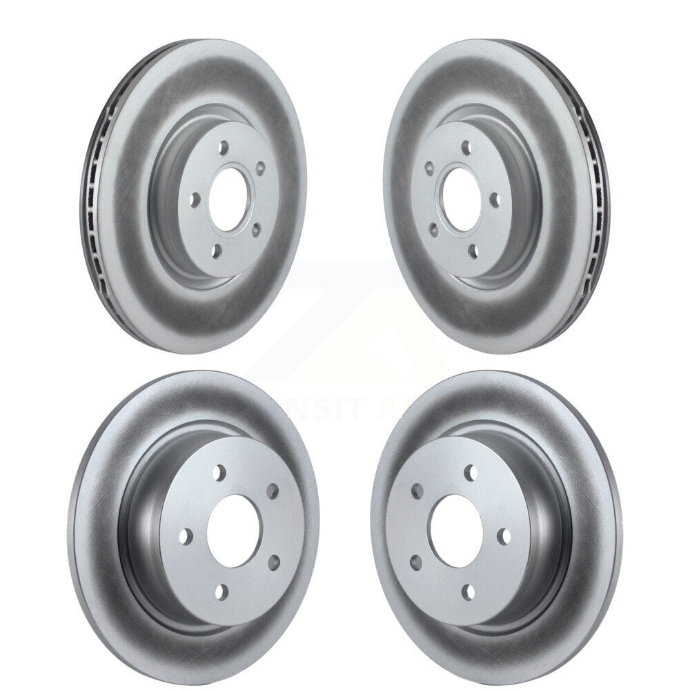[Avant + Arrière] Kit de disque (revêtu) de frein pour Ford Escape Transit Connect KG-101051