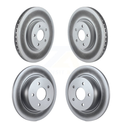 [Avant + Arrière] Kit de disque (revêtu) de frein pour Ford Escape Transit Connect KG-101051