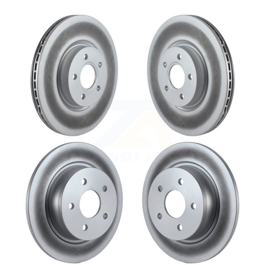 [Avant + Arrière] Kit de disque (revêtu) de frein pour Ford Escape Transit Connect KG-101051