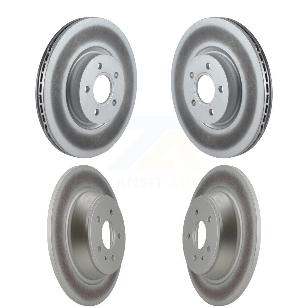 [Avant + Arrière] Kit de disque (revêtu) de frein pour Ford Escape Lincoln MKC KG-101052