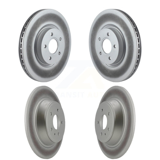 [Avant + Arrière] Kit de disque (revêtu) de frein pour Ford Escape Lincoln MKC KG-101052