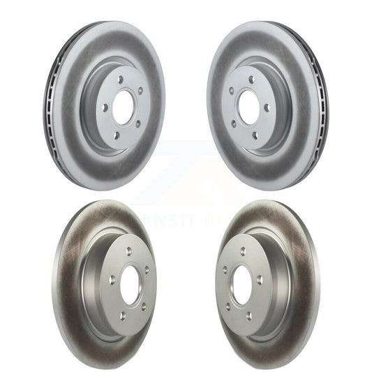 [Avant + Arrière] Kit de disque (revêtu) de frein pour Volvo S40 C70 V50 avec 320mm Diameter Rotor KG-101053