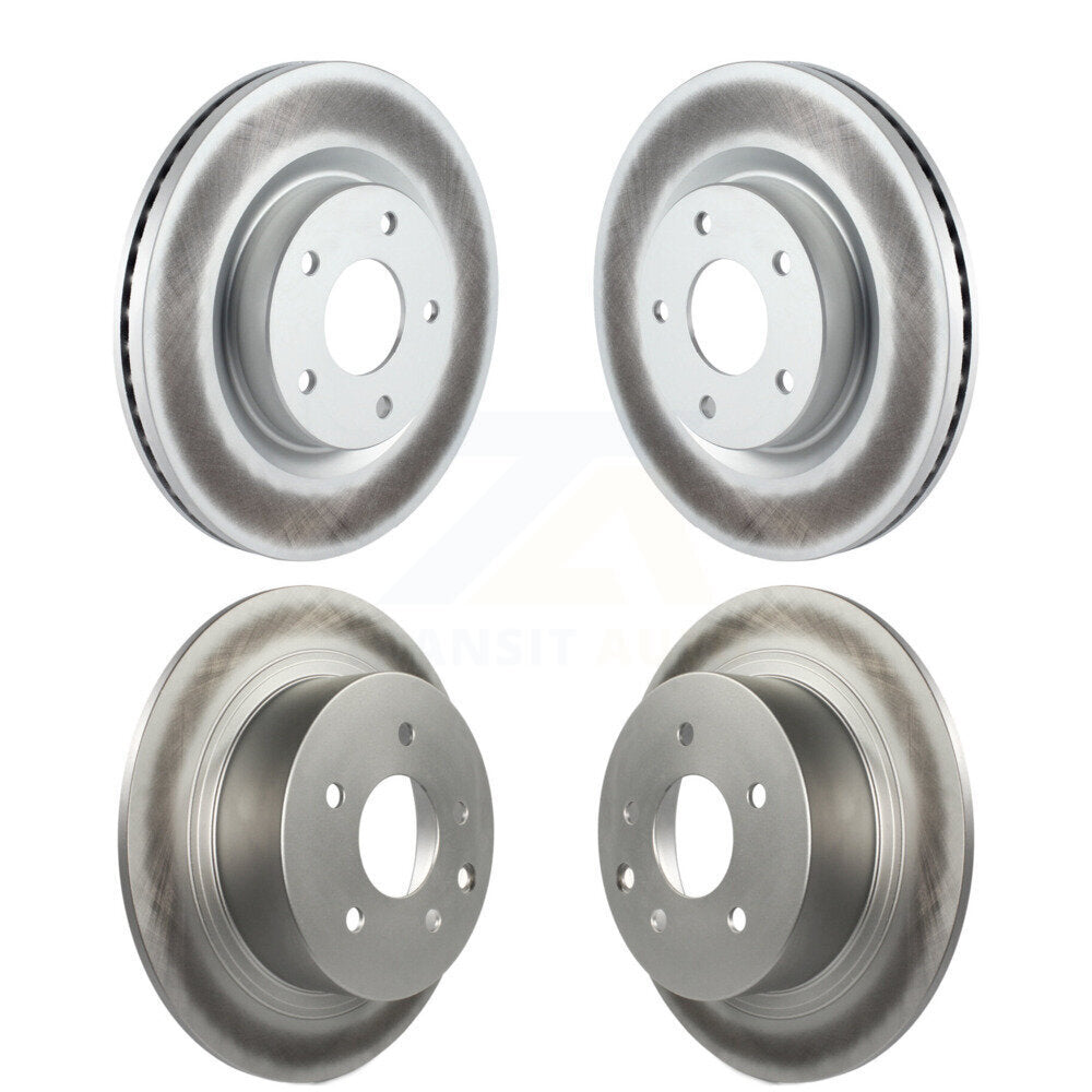 [Avant + Arrière] Kit de disque (revêtu) de frein pour Nissan Altima KG-101054