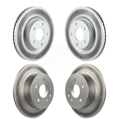 [Avant + Arrière] Kit de disque (revêtu) de frein pour Nissan Altima KG-101054