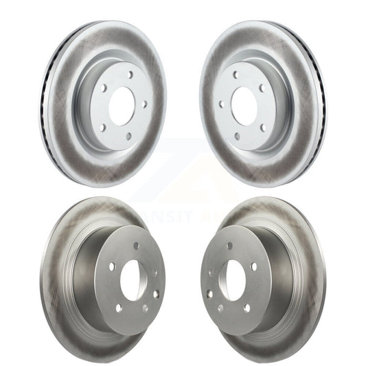 [Avant + Arrière] Kit de disque (revêtu) de frein pour Nissan Altima KG-101054