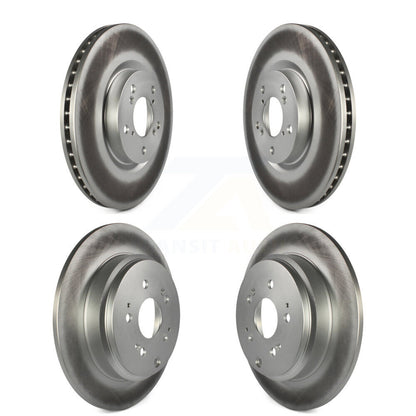 [Avant + Arrière] Kit de disque (revêtu) de frein pour Honda Pilot Acura MDX ZDX KG-101055