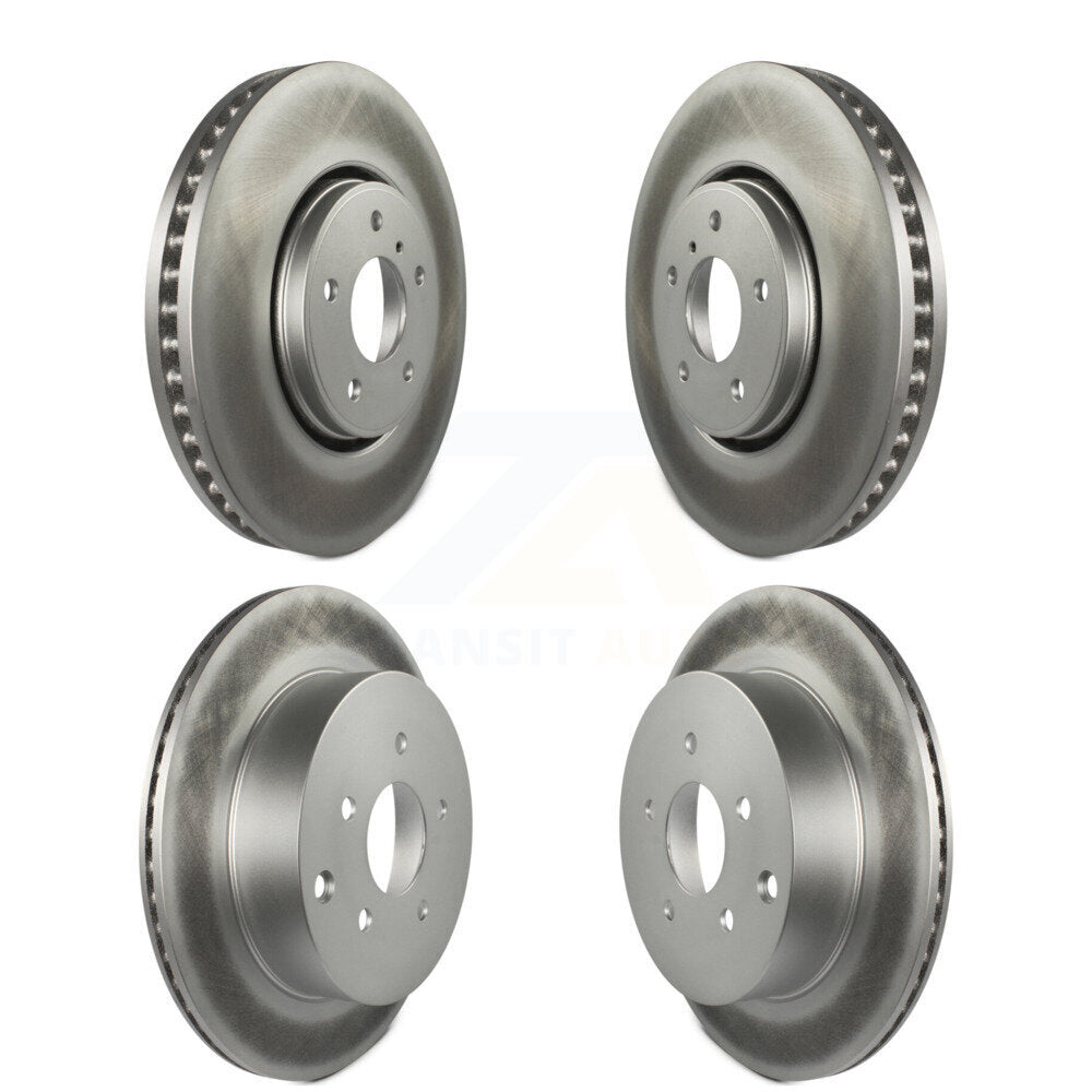 [Avant + Arrière] Kit de disque (revêtu) de frein pour Infiniti FX35 FX37 QX70 FX45 INFINITI KG-101056