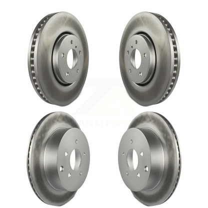 [Avant + Arrière] Kit de disque (revêtu) de frein pour Infiniti FX35 FX37 QX70 FX45 INFINITI KG-101056