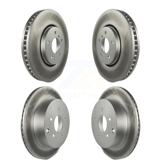 [Avant + Arrière] Kit de disque (revêtu) de frein pour Infiniti FX35 FX37 QX70 FX45 INFINITI KG-101056