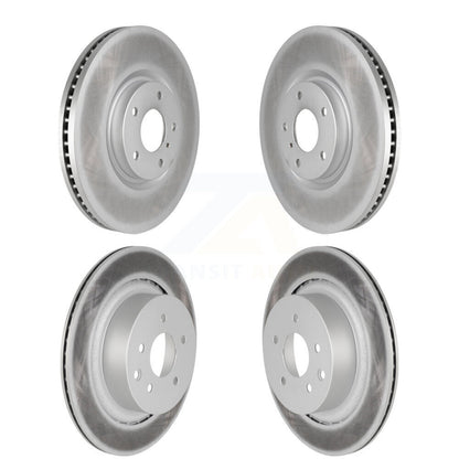 [Avant + Arrière] Kit de disque (revêtu) de frein pour INFINITI G37 G35 Q60 KG-101057