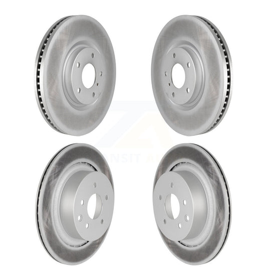 [Avant + Arrière] Kit de disque (revêtu) de frein pour INFINITI G37 G35 Q60 KG-101057