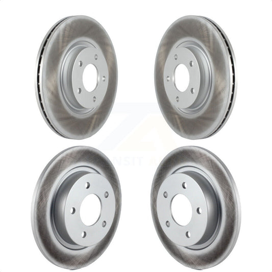 [Avant + Arrière] Kit de disque (revêtu) de frein pour Mazda 3 KG-101058 par Genius