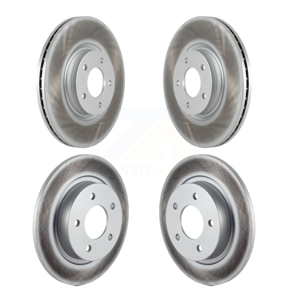 [Avant + Arrière] Kit de disque (revêtu) de frein pour Mazda 3 KG-101058