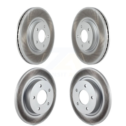 [Avant + Arrière] Kit de disque (revêtu) de frein pour Mazda 3 KG-101058