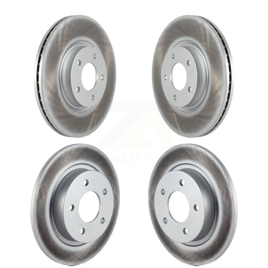 [Avant + Arrière] Kit de disque (revêtu) de frein pour Mazda 3 KG-101058