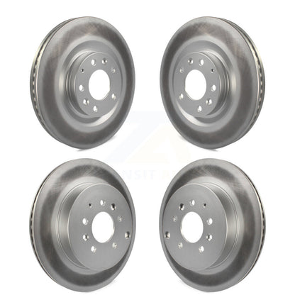 [Avant + Arrière] Kit de disque (revêtu) de frein pour 2007-2015 Mazda CX-9 KG-101059