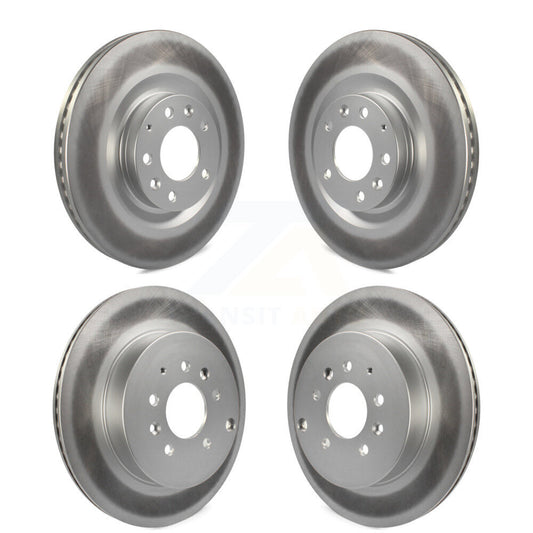 [Avant + Arrière] Kit de disque (revêtu) de frein pour 2007-2015 Mazda CX-9 KG-101059
