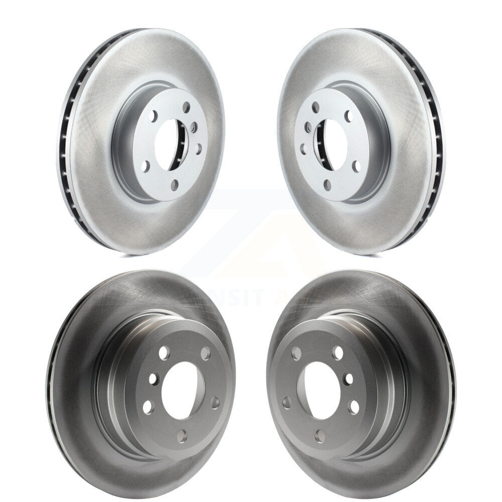 [Avant + Arrière] Kit de disque (revêtu) de frein pour BMW X5 X6 KG-101061