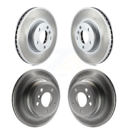 [Avant + Arrière] Kit de disque (revêtu) de frein pour BMW X5 X6 KG-101061