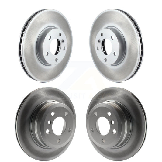 [Avant + Arrière] Kit de disque (revêtu) de frein pour BMW X5 X6 KG-101061