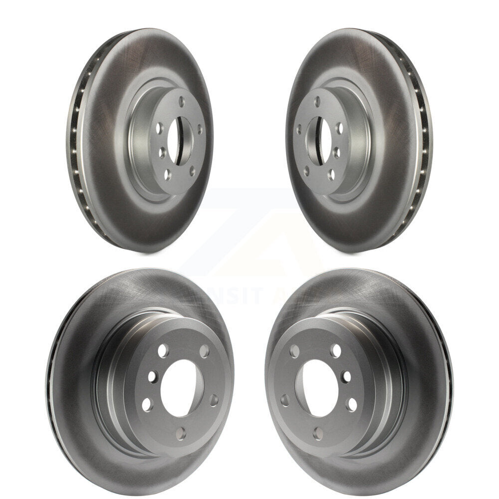 [Avant + Arrière] Kit de disque (revêtu) de frein pour BMW X5 X6 KG-101062