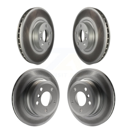 [Avant + Arrière] Kit de disque (revêtu) de frein pour BMW X5 X6 KG-101062