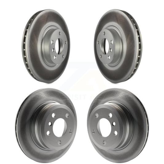 [Avant + Arrière] Kit de disque (revêtu) de frein pour BMW X5 X6 KG-101062