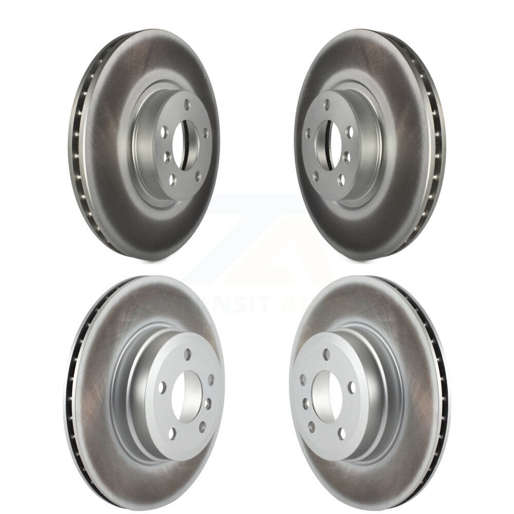 [Avant + Arrière] Kit de disque (revêtu) de frein pour BMW X5 X6 KG-101063