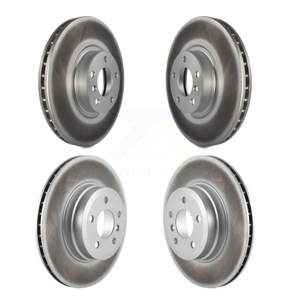[Avant + Arrière] Kit de disque (revêtu) de frein pour BMW X5 X6 KG-101063