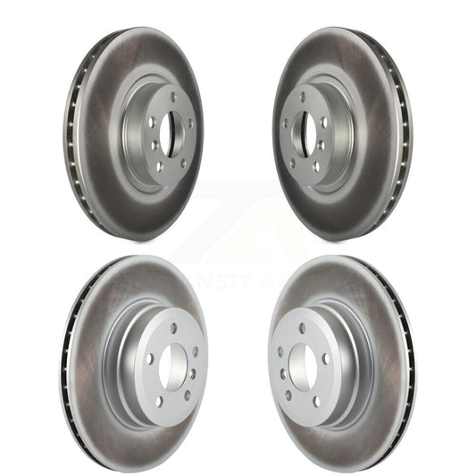 [Avant + Arrière] Kit de disque (revêtu) de frein pour BMW X5 X6 KG-101063