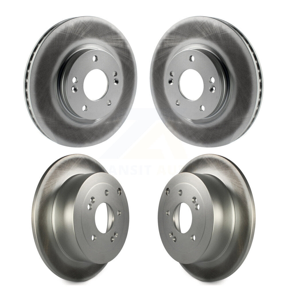 [Avant + Arrière] Kit de disque (revêtu) de frein pour 2007-2009 Hyundai Santa Fe KG-101064