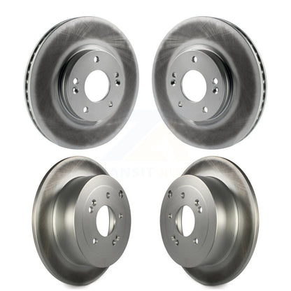 [Avant + Arrière] Kit de disque (revêtu) de frein pour 2007-2009 Hyundai Santa Fe KG-101064