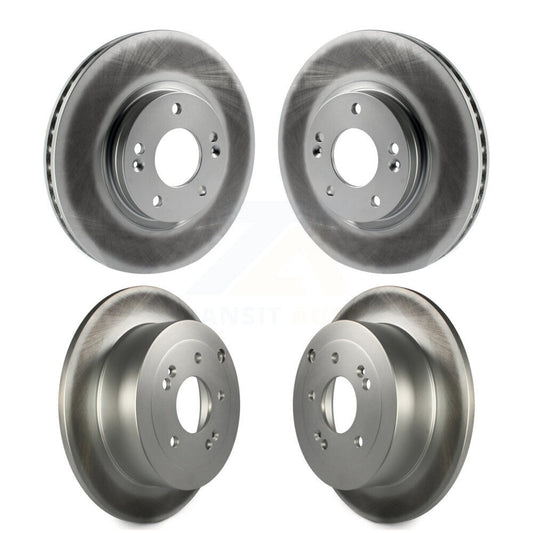 [Avant + Arrière] Kit de disque (revêtu) de frein pour 2007-2009 Hyundai Santa Fe KG-101064