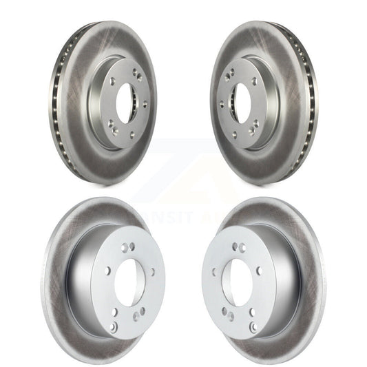 [Avant + Arrière] Kit de disque (revêtu) de frein pour 2007-2009 Kia Rondo KG-101065