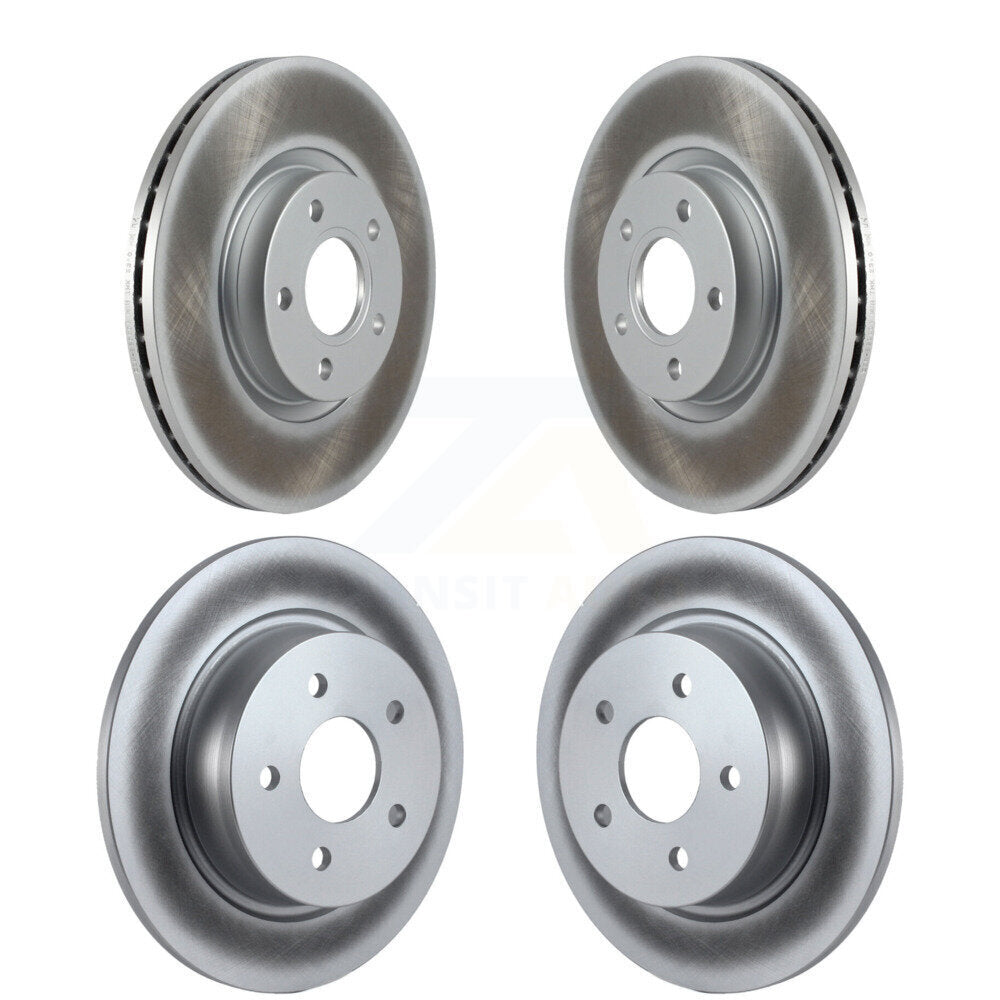 [Avant + Arrière] Kit de disque (revêtu) de frein pour Ford Escape C-Max KG-101066