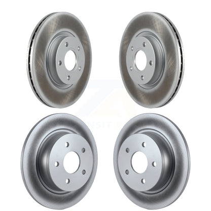 [Avant + Arrière] Kit de disque (revêtu) de frein pour Ford Escape C-Max KG-101066