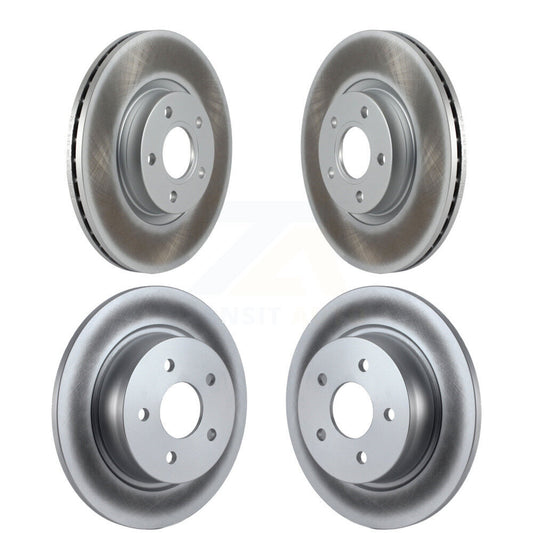 [Avant + Arrière] Kit de disque (revêtu) de frein pour Ford Escape C-Max KG-101066