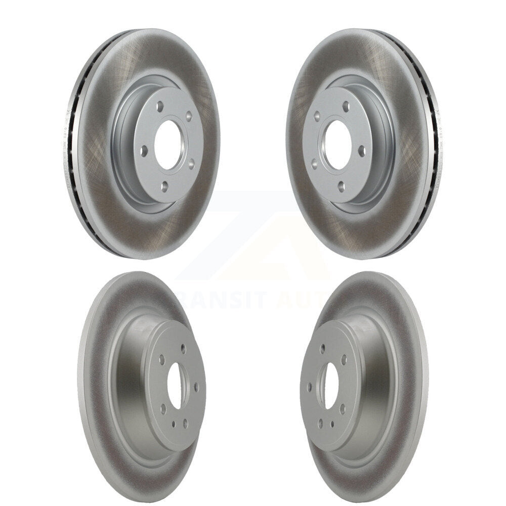 [Avant + Arrière] Kit de disque (revêtu) de frein pour Ford Escape KG-101067
