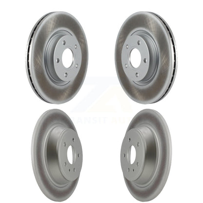 [Avant + Arrière] Kit de disque (revêtu) de frein pour Ford Escape KG-101067
