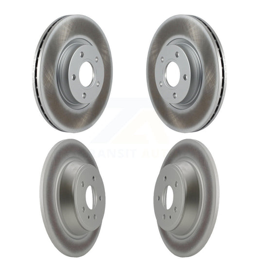 [Avant + Arrière] Kit de disque (revêtu) de frein pour Ford Escape KG-101067