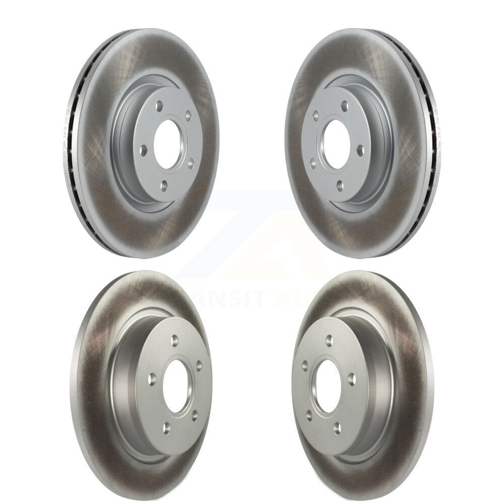 [Avant + Arrière] Kit de disque (revêtu) de frein pour Volvo S40 C70 C30 V50 KG-101068